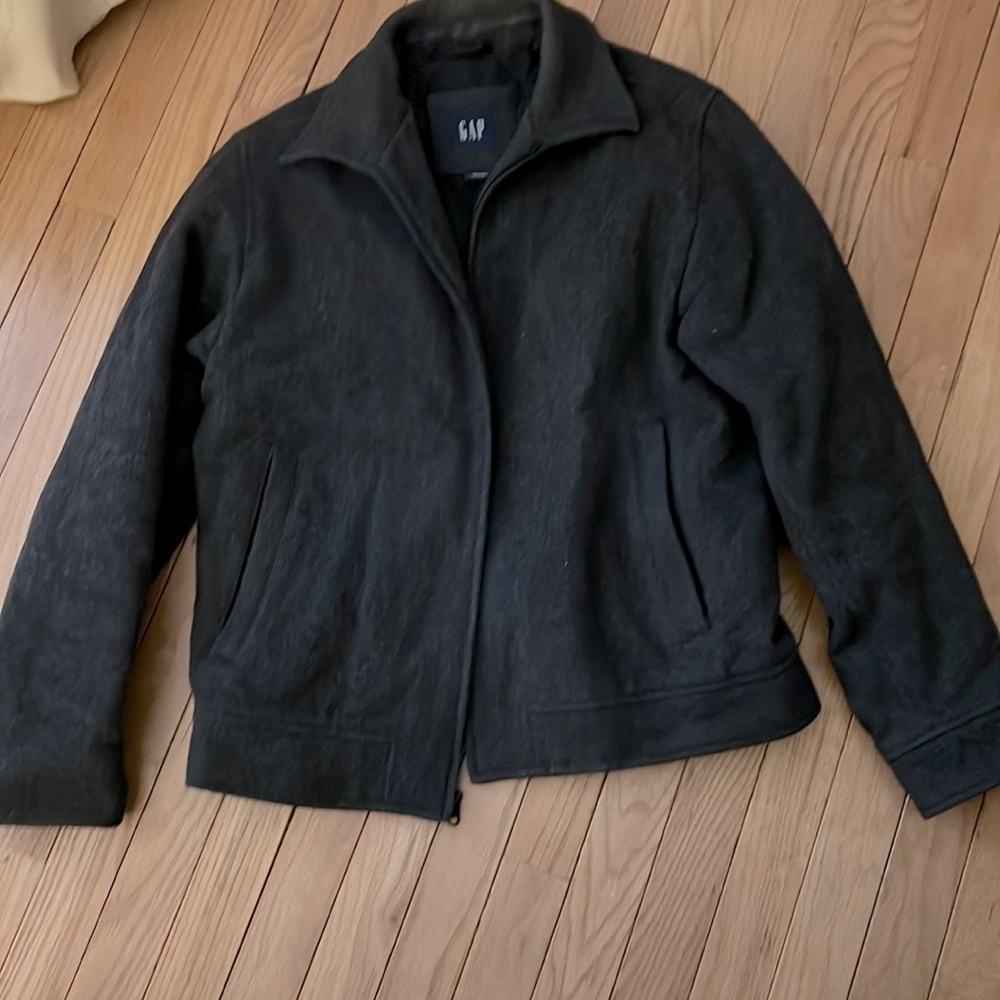 Wool dress coat